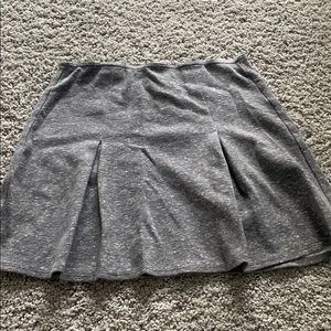 Grey abercrombie kids skirt
